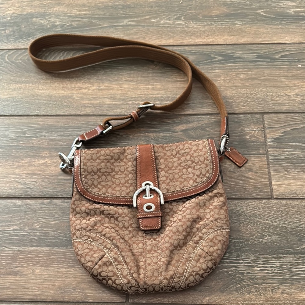 Brown Crossbody Bag